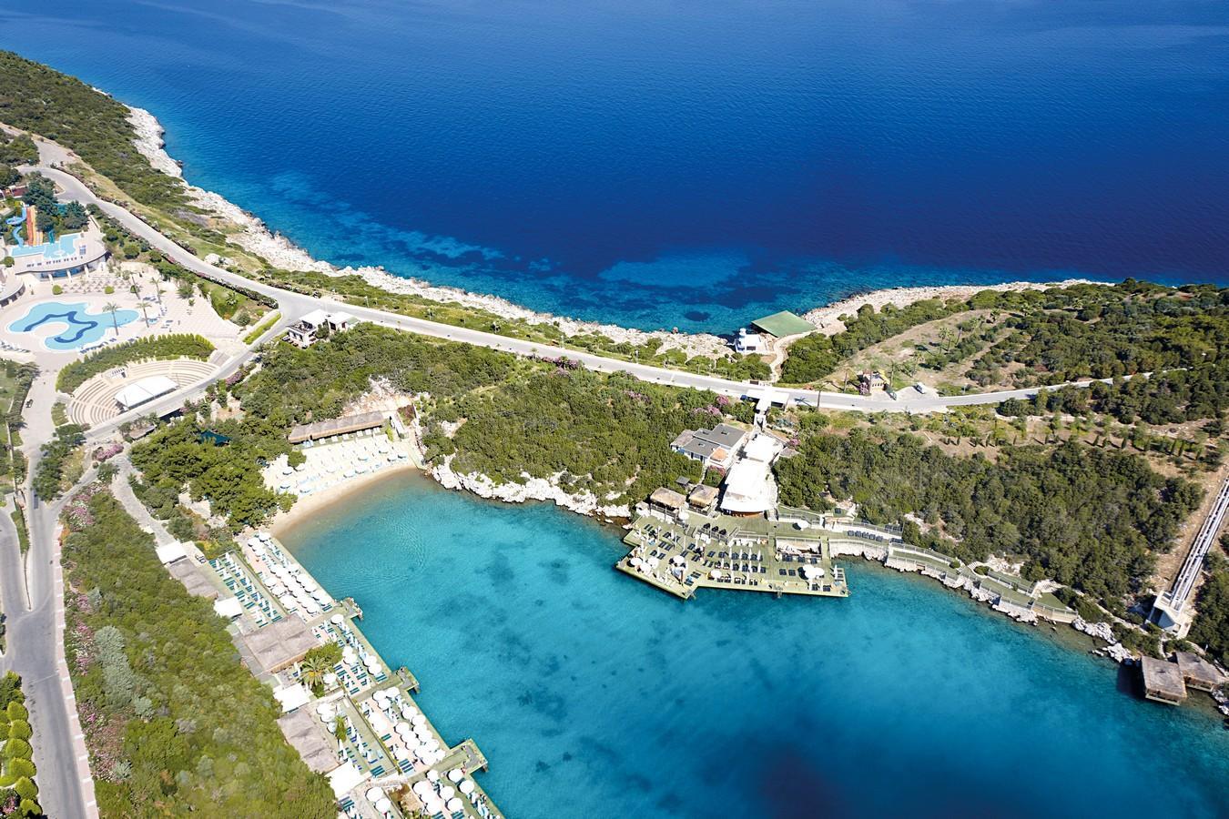 Hilton Bodrum Turkbuku Resort & Spa Golturkbuku Exterior photo
