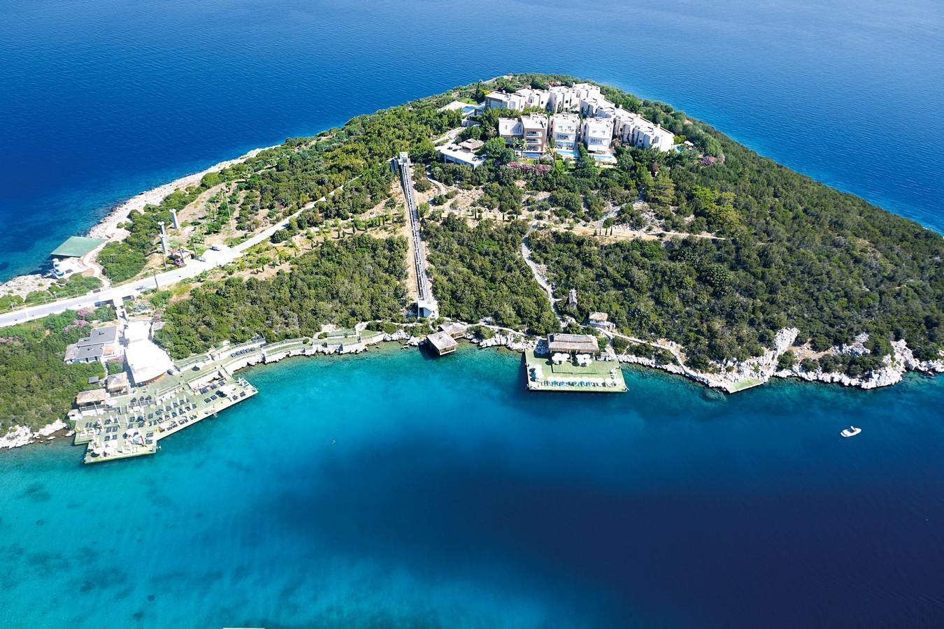 Hilton Bodrum Turkbuku Resort & Spa Golturkbuku Exterior photo