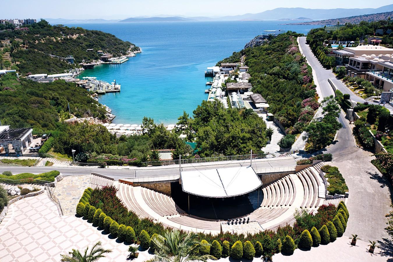 Hilton Bodrum Turkbuku Resort & Spa Golturkbuku Exterior photo