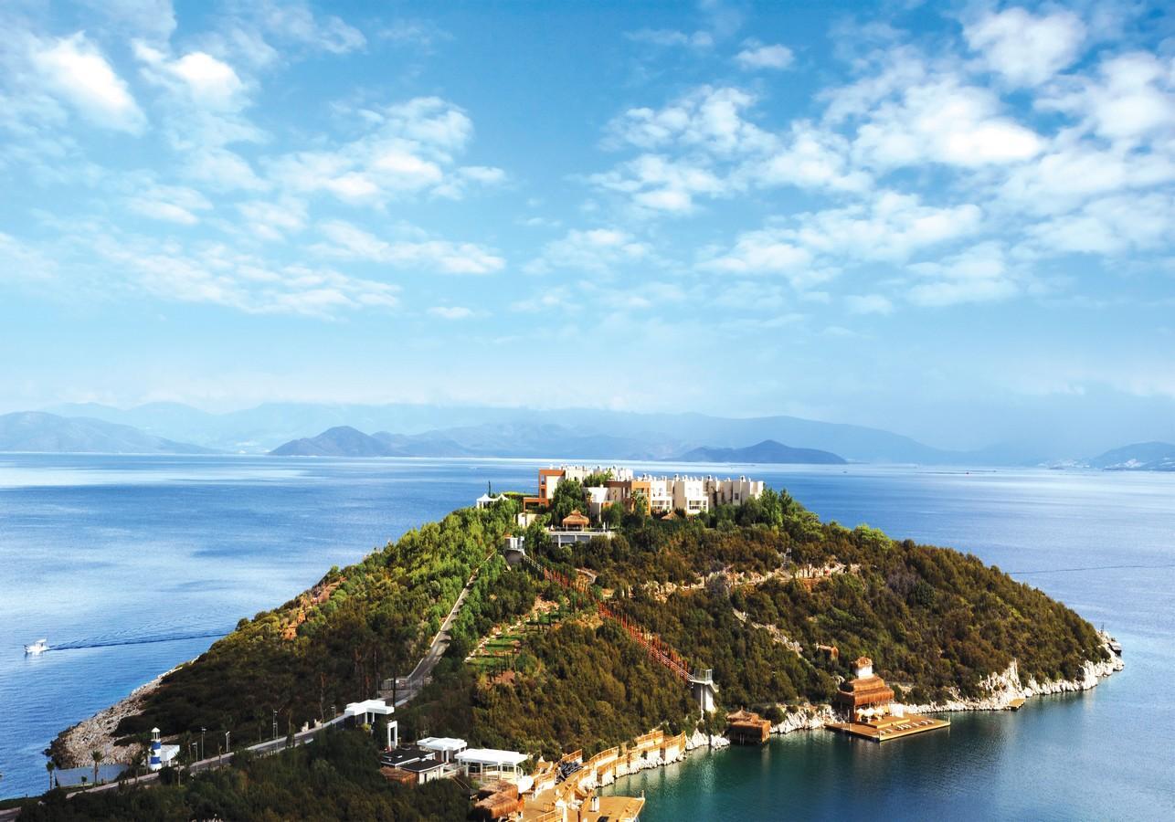 Hilton Bodrum Turkbuku Resort & Spa Golturkbuku Exterior photo